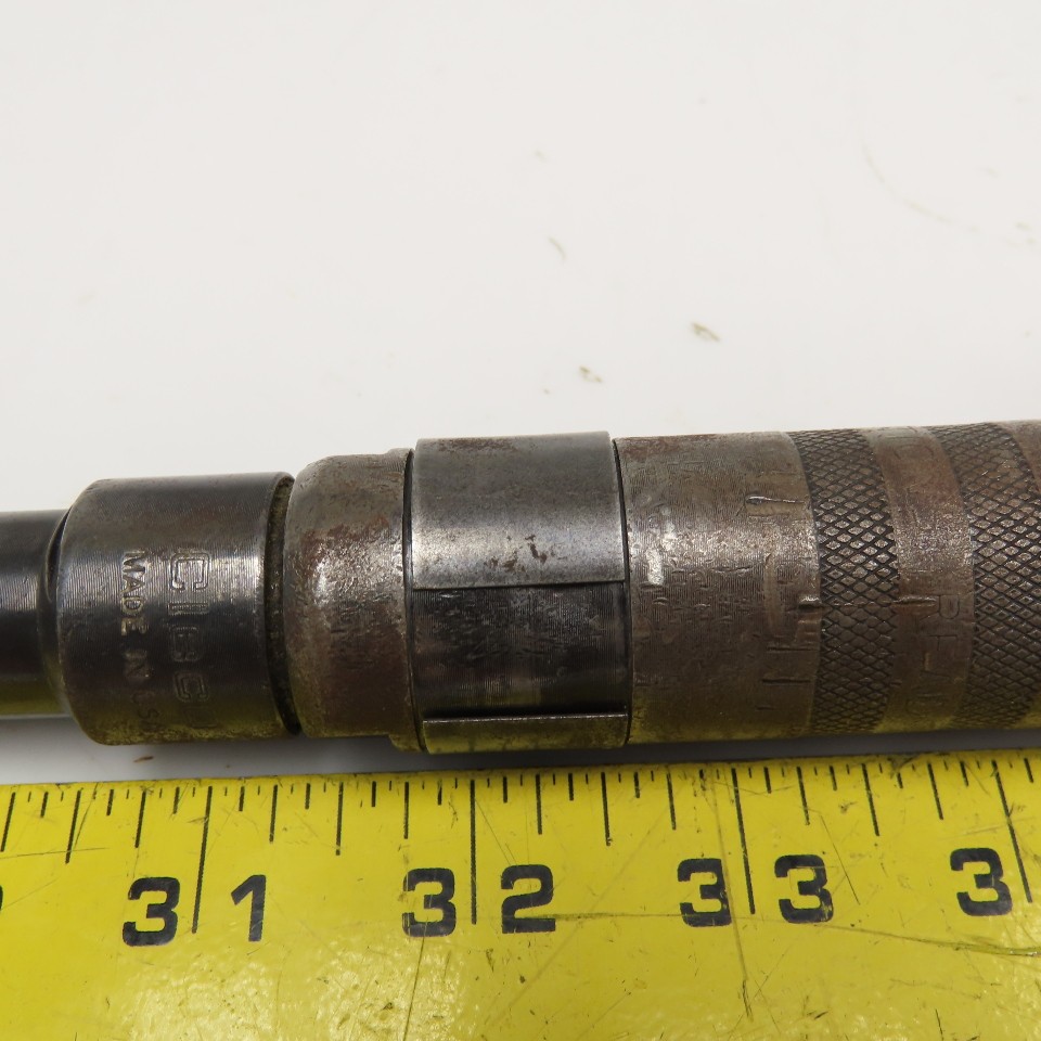 Cleco 5RNAL-103H-2 Pneumatic Reversable Adjustable Torque Angled Nutrunner 1/4"