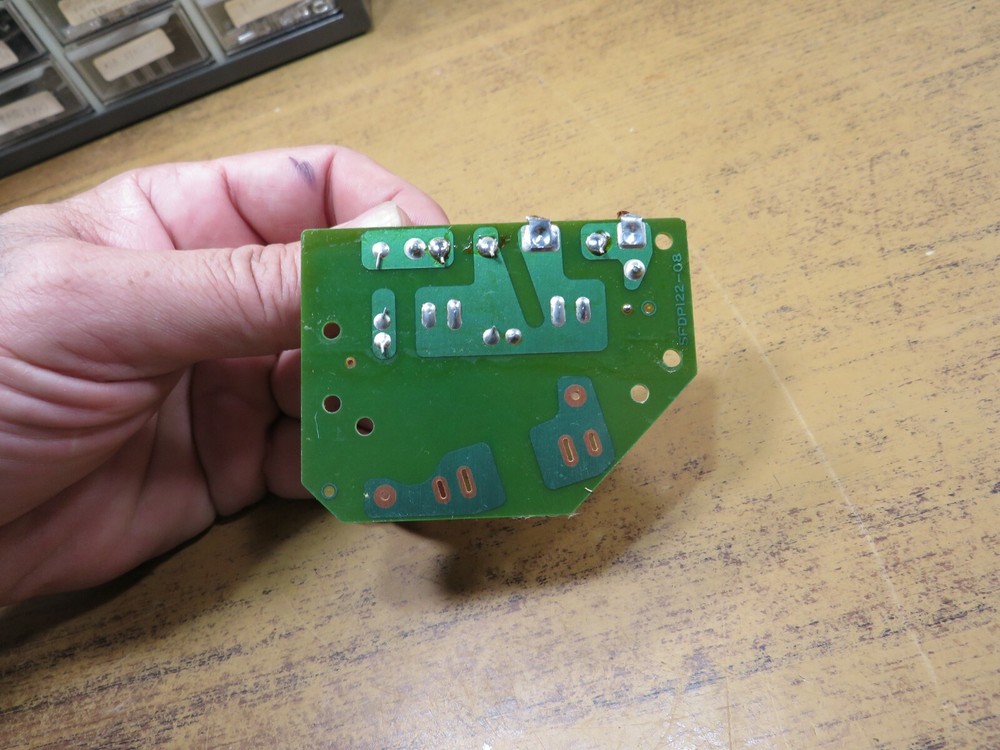 Technics Turntable SL-1200MK power board