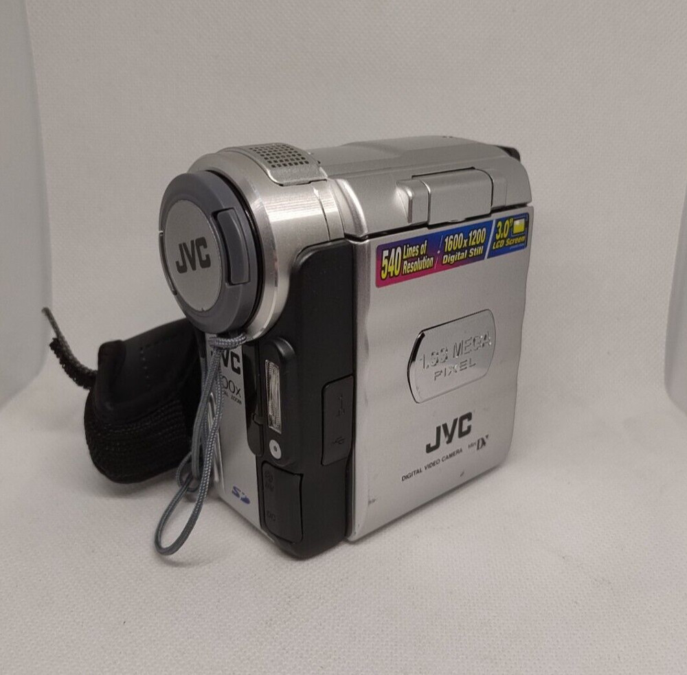 JVC Digital Video Camera GR-DX300EK