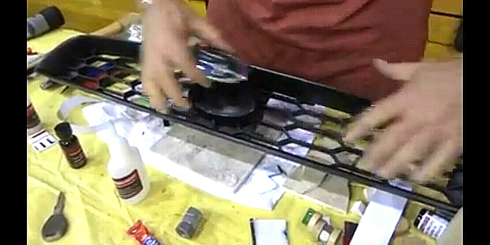 All purpose German glue Kit3A. BEST GLUE FOR PLASTIC CERAMIC METAL RUBBER PVC