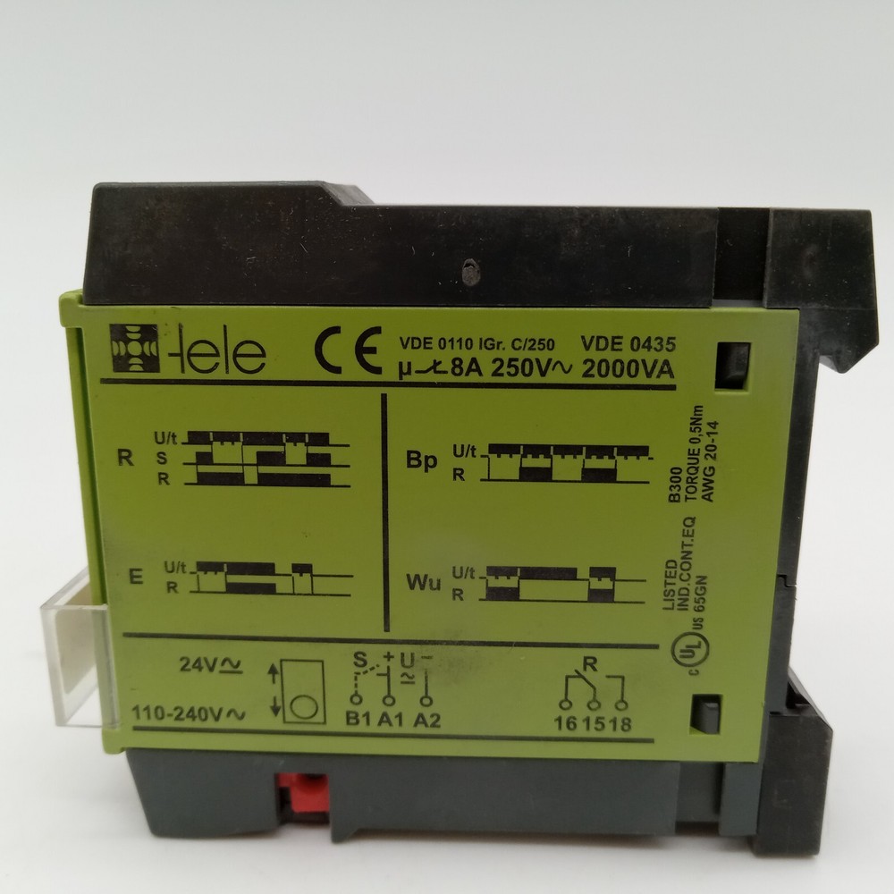 Tele D6DQ Time Delay Relay