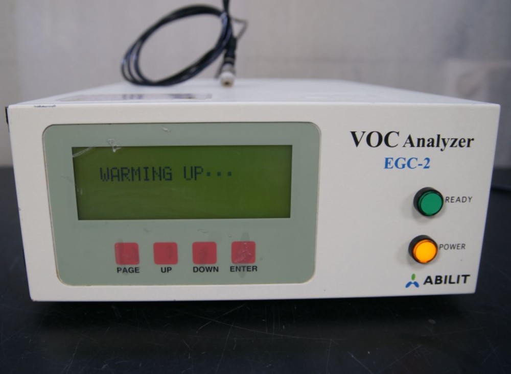 VOC Analyzer EGC-2 ABILIT