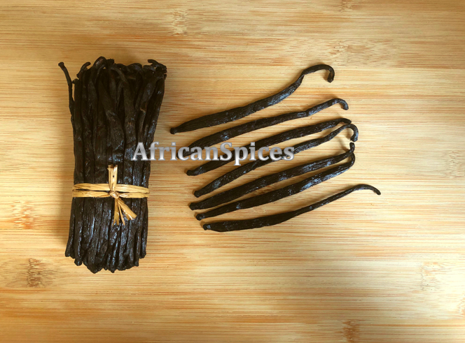 40 Madagascar Grade B Extract Grade Bourbon Vanilla Beans
