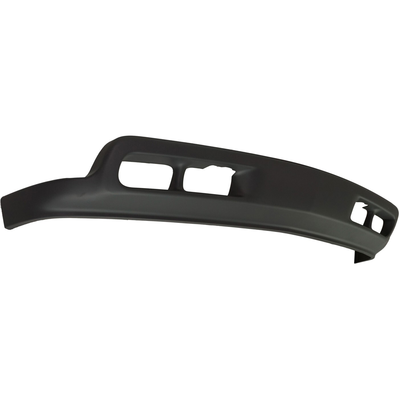 Front Bumper Lower Valance with Fog Light and Tow Hook Holes For 99-02 Silverado