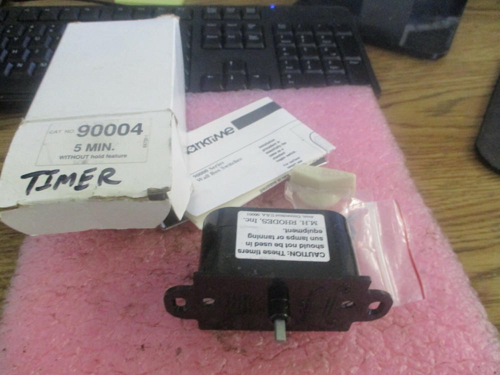 MarkTime Model: 90004 5 Minute Timer. Without Hold Feature. New Old Stock