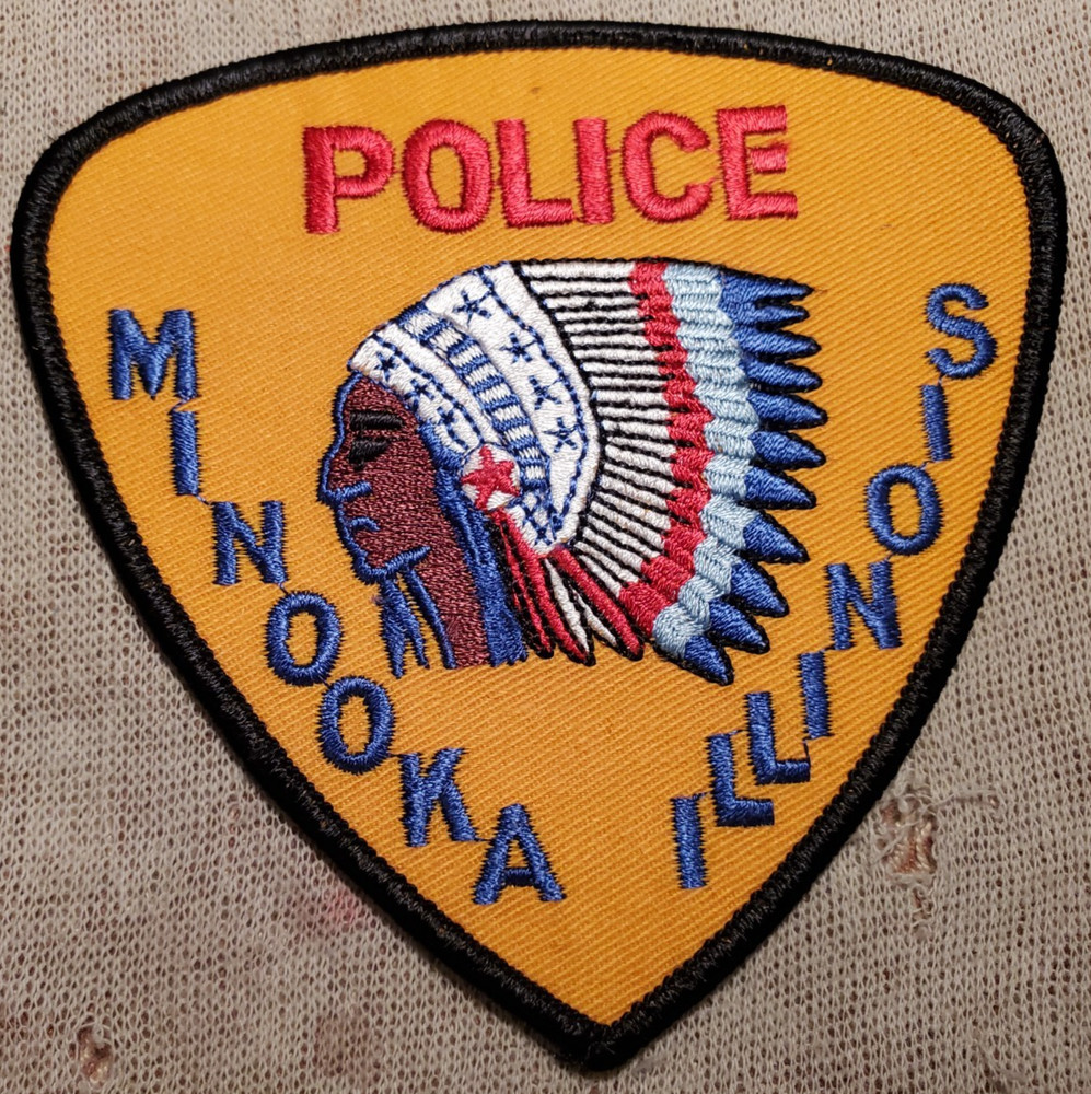 IL Minooka Illinois Police Shoulder Patch