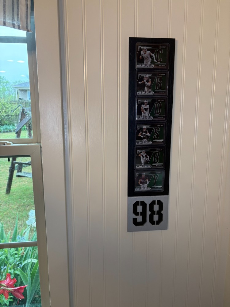 2024 Spellbound Maxx Crosby Complete Set with Display