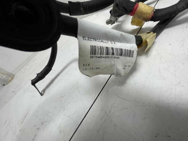 2006 VOLVO XC90 BATTERY WIRE CABLE OEM+