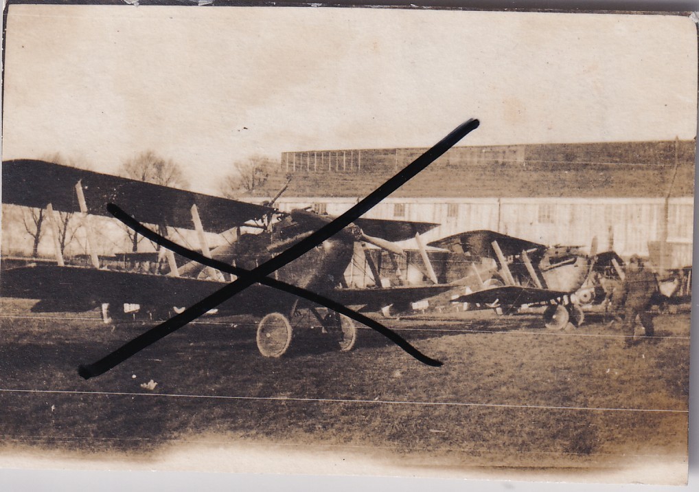 WW1 photo RAF 79 Squadron Sopwith Dolphins  St. Marie Cappel France 1918