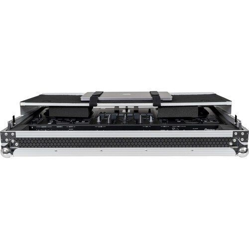 Headliner Flight Case DJ Controller Case for Pioneer DDJ-REV5 (Silver on Black)