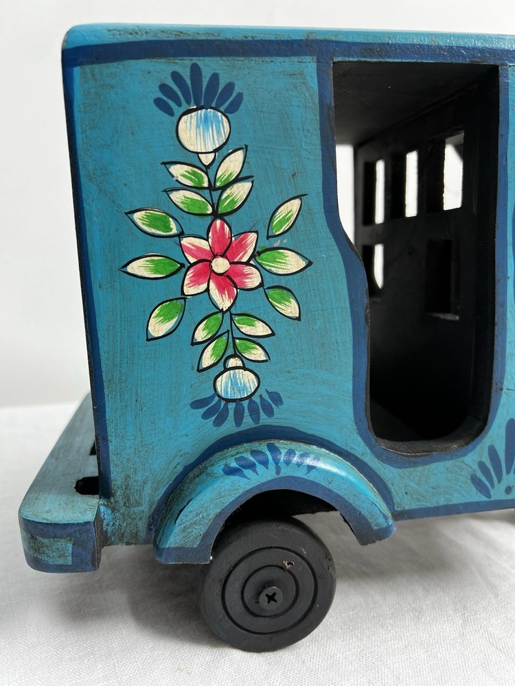 Hand Crafted Caravan Model Woodcraft
