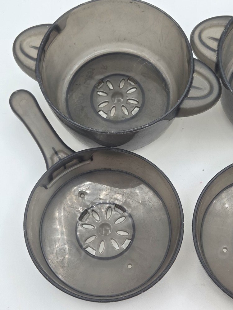 Step 2 Pretend Play Kitchen Replacement Interactive Dishes Boil Pot & Pan & Food