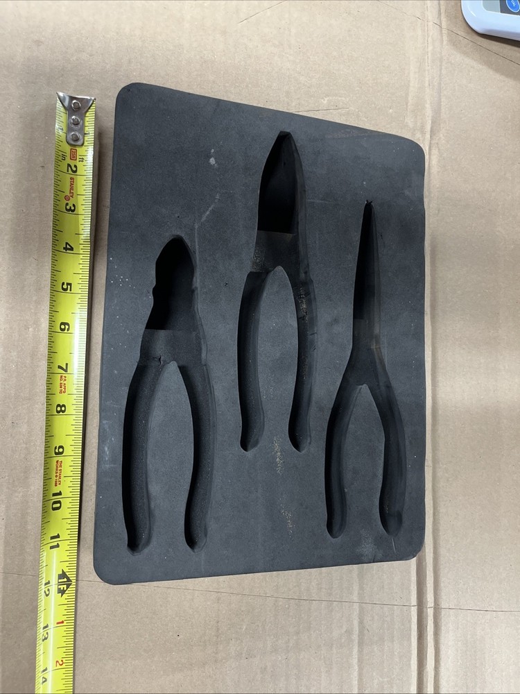 Early 2000S Foam Pliers Snap-On Tools
