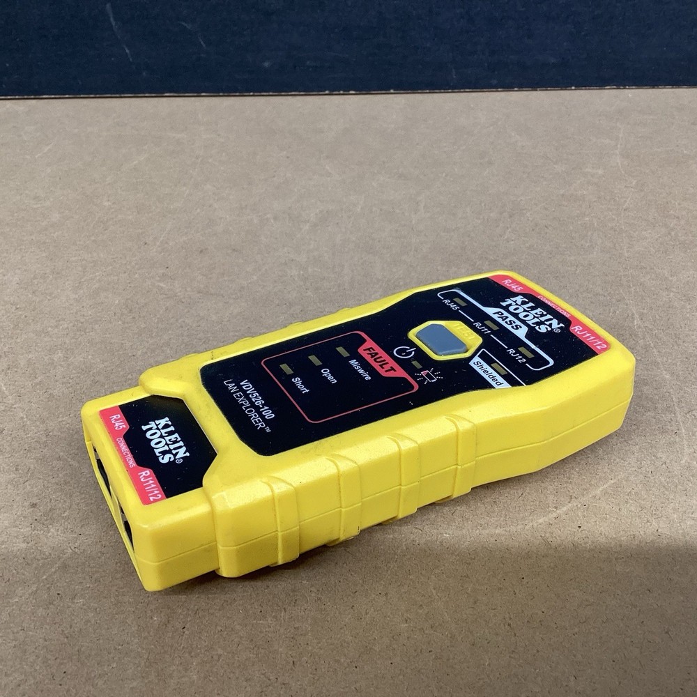 Klein Tools VDV526-100 LAN Explorer Data Cable Tester With Remote | 2246