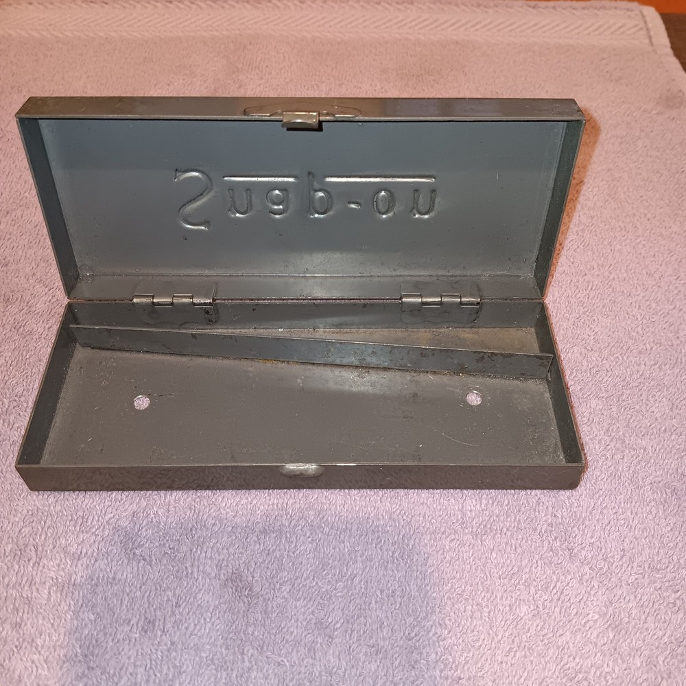 Vintage Empty Snap-On Box 2 1/2 x 1 1/4