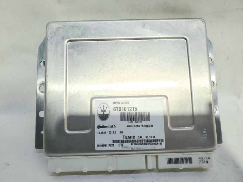 2017 Maserati Levante OEM 670101215 Suspension Control Module