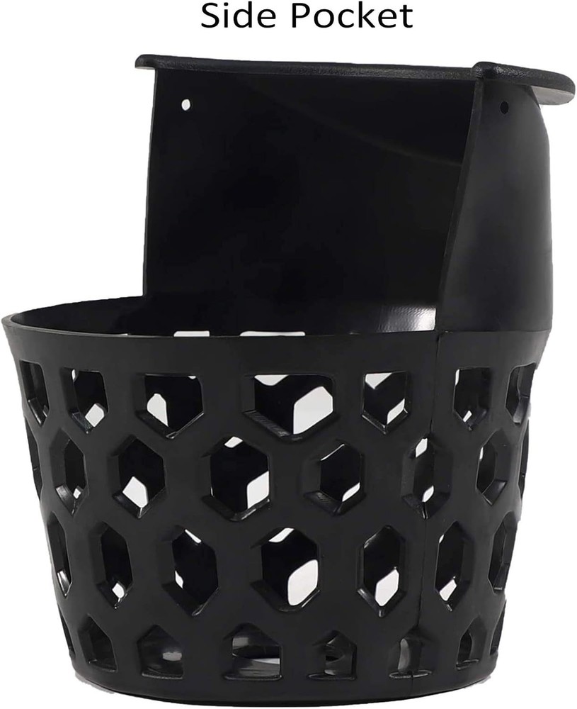 Set of 6 Billiard Pool Table Pockets Durable Plastic Web Replacement Pockets