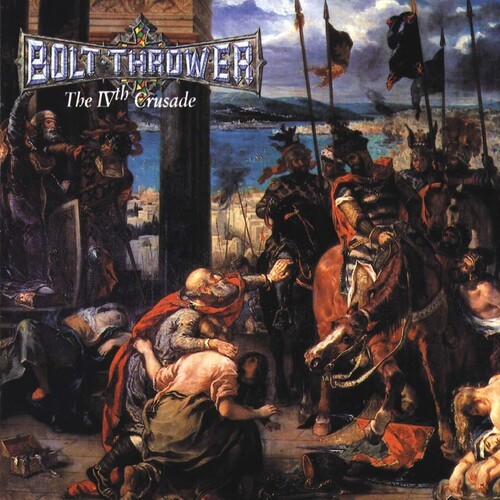 Bolt Thrower - Ivth Crusade (full Dynamic Range Remastered) [New CD] Rmst, Digip