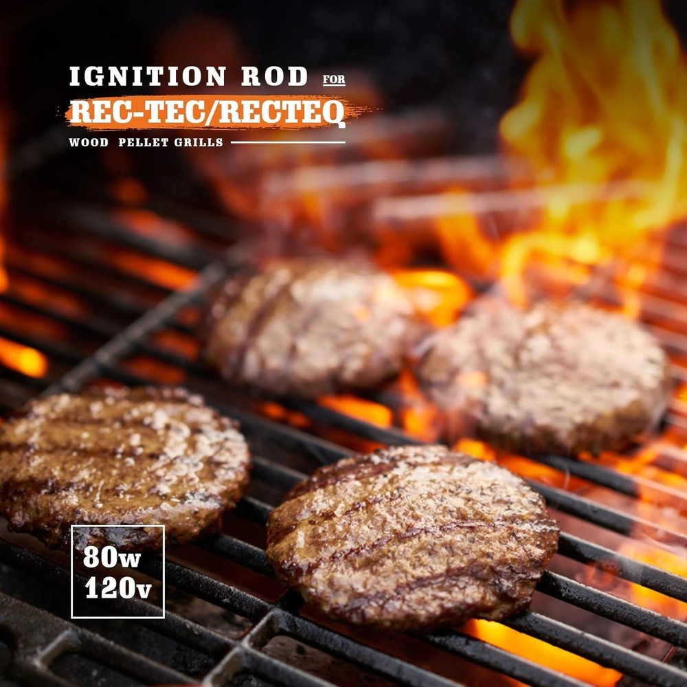 Ceramic Igniter Element Replacement for REC TEC, Recteq Wood Pellet Grill and...