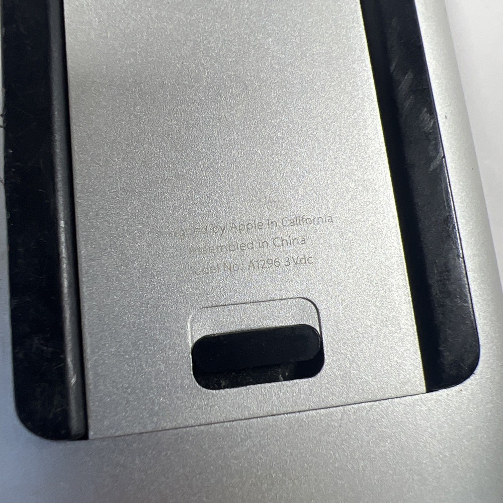 Apple A1314 Wireless Keyboard A1296 Magic Mouse Bluetooth Bundle Set for Mac