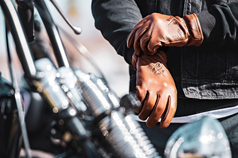 Louie Gloves Brown 5x