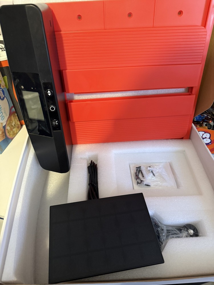 Automatic Chicken Coop Door Solar Powered-Light Sensor