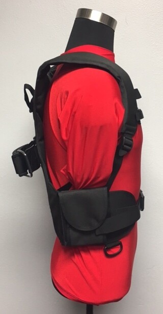 *Pony Tank Harness/ Adjustable / Pockets for optional soft weights/ Cushioned