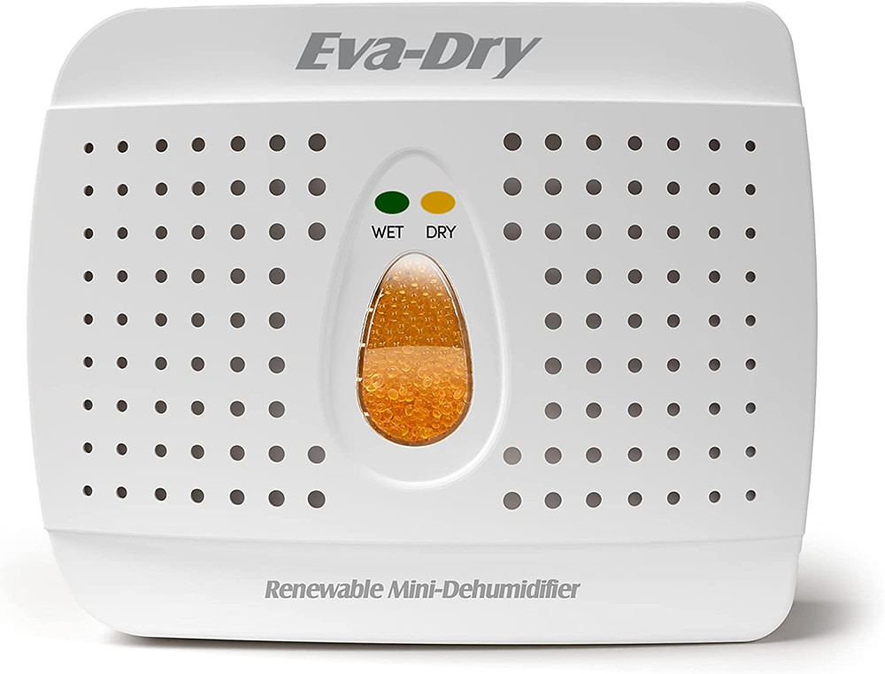Wireless Mini Dehumidifier, White (E-333)