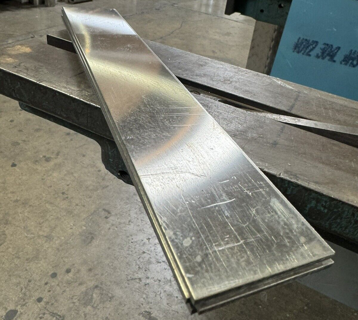 Zirconium Sheet Alloy 702 .100" x 2" x 8"