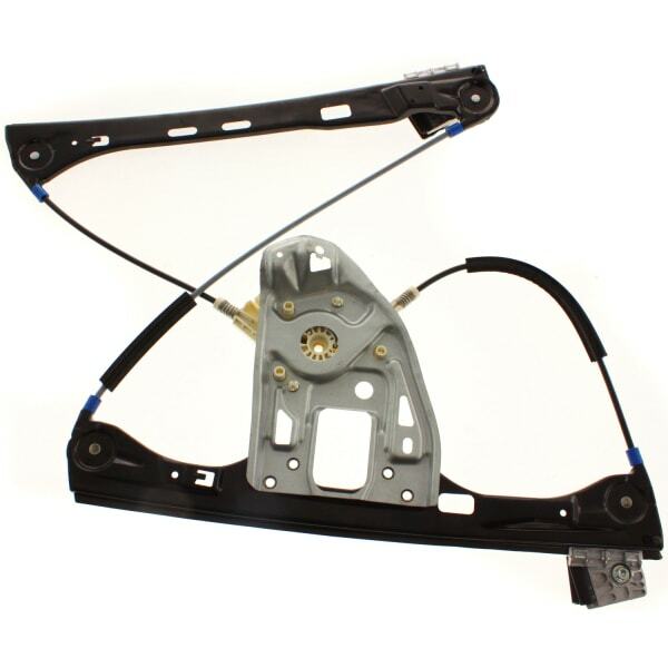 Front, Power Window Regulator, Without Motor - Sedan For 06-07 C-CLASS