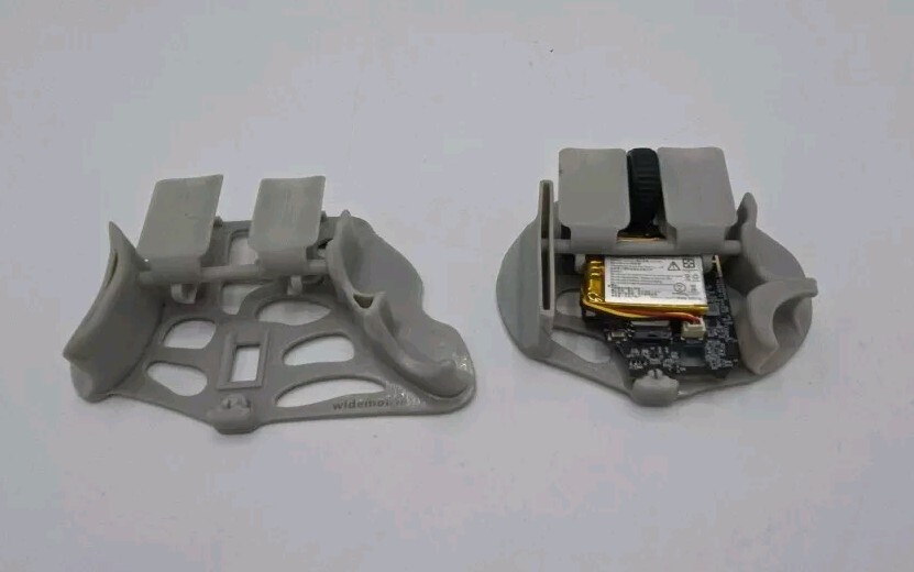 Gray Scroll Wheel Mouse Control Board with PL402431 Battery for Razer