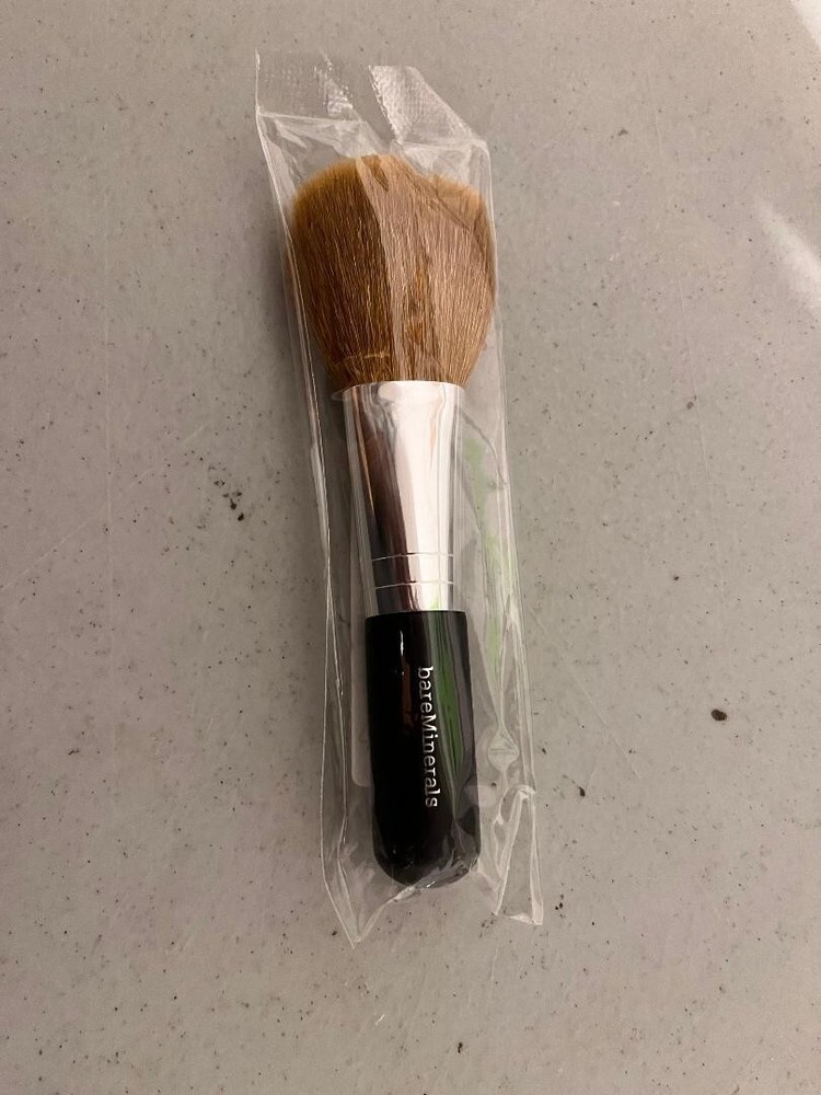BareMinerals Flawless Application Face Brush Black Handle * Sealed *