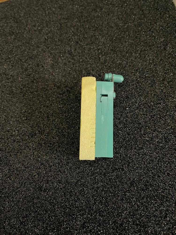 1pc 3M 210-2599 TEXTOOL DIP ZIP SOCKET 10POS **NOS