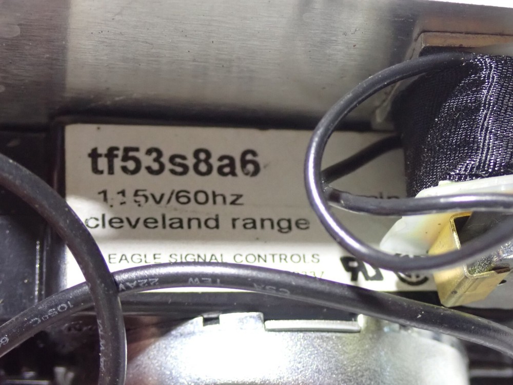 TF53S8A6 Eagle Signal TF Hand Set Timer USED