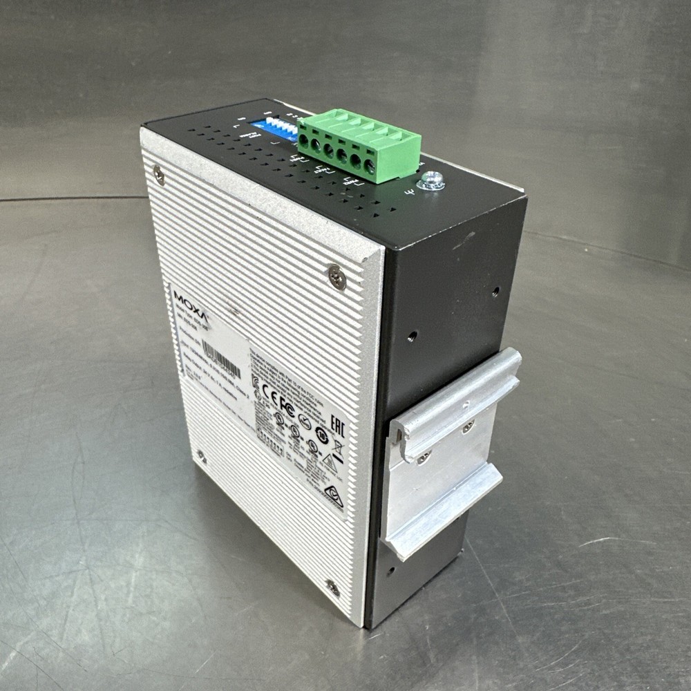 MOXA EDS-308 Ethernet Switch Input Module Connector PLC (BIN-7.1.2)