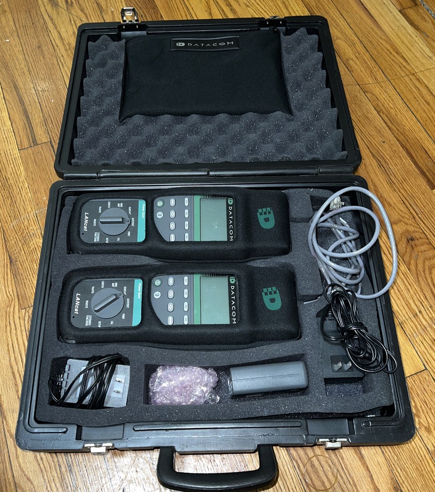 Datacom Textron Lancat System 6 Cable Tester