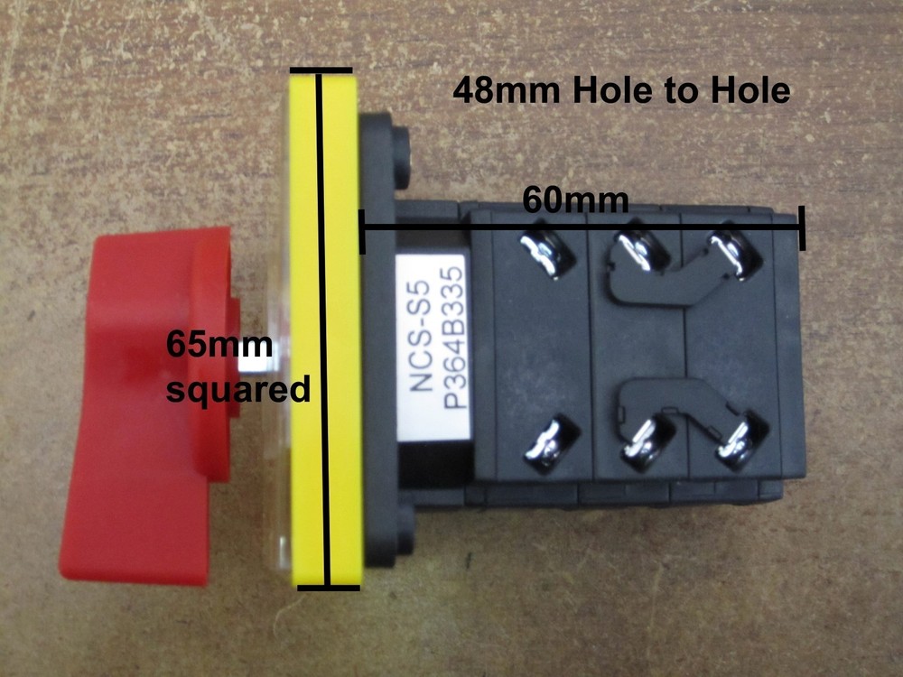 Milling Machine Part- Forward / Reverse Switch