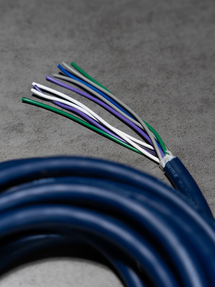 Stinger Switch Box 9 Wire Cable 18 Gauge (Per Foot)