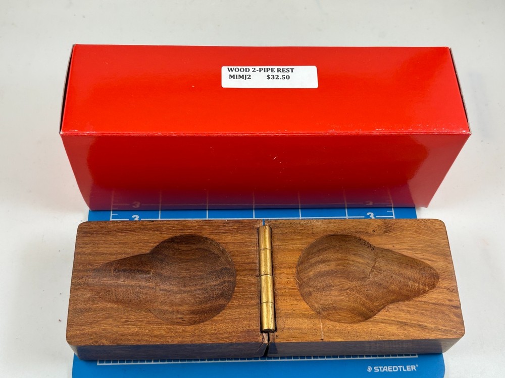 Judd's NEW Wood Foldable 2 Pipe Rest