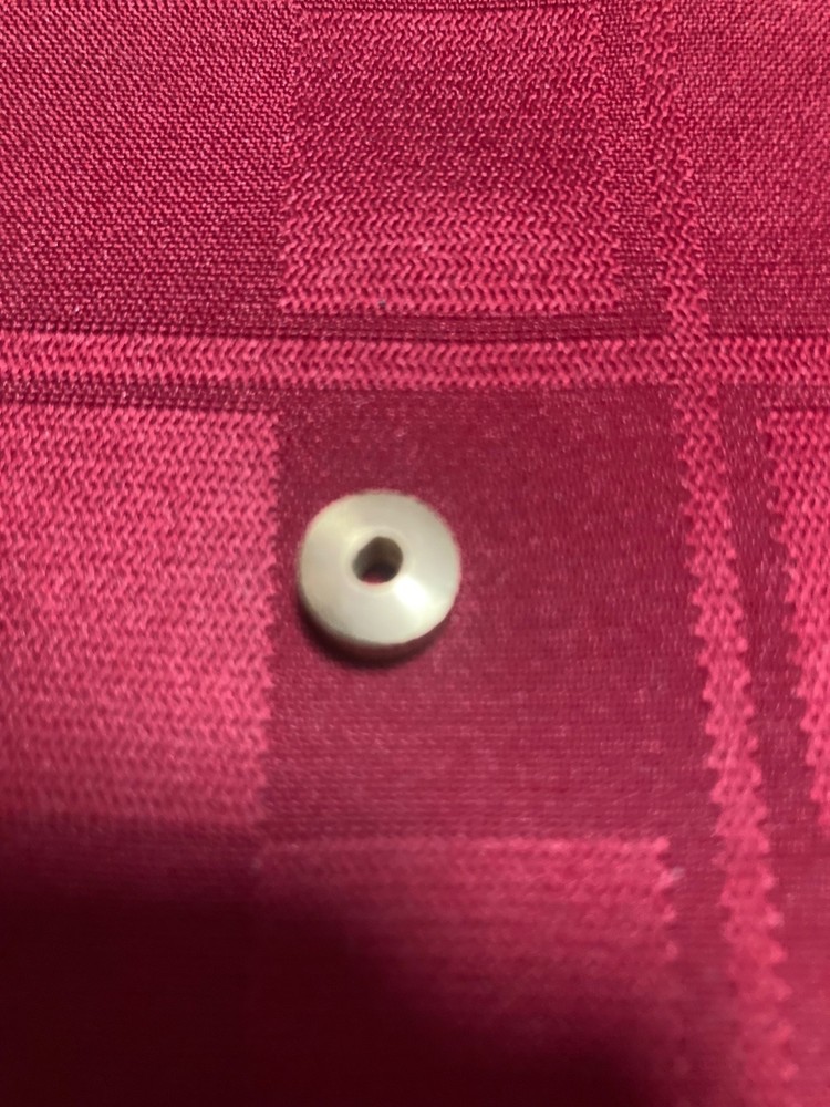 KUN BRAVO SHOULDER REST BRASS NUT