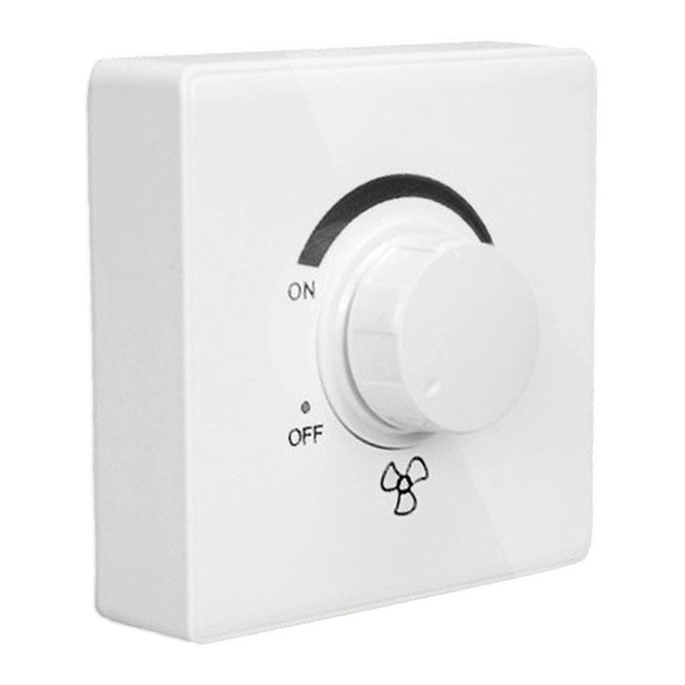 Ceiling Fan For surface Mount Knob Switch for Precise Speed Control ABS