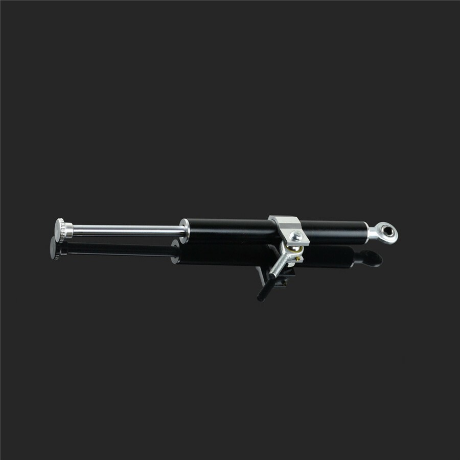 330mm Motorcycle Universal Aluminum Steering Damper Stabilizer Linear Adjustable
