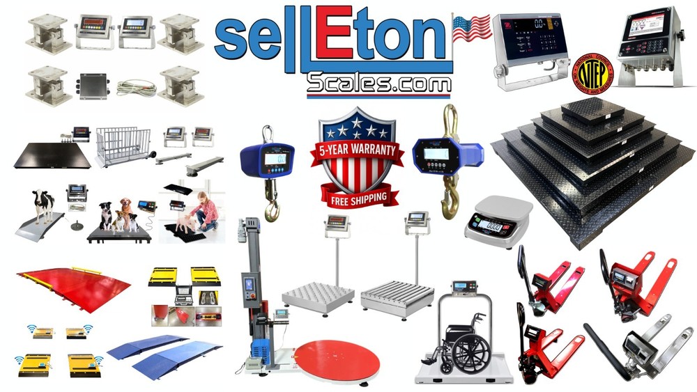SellEton SL-926 Hanging Scale (S-Type) Used for Tension & Compression