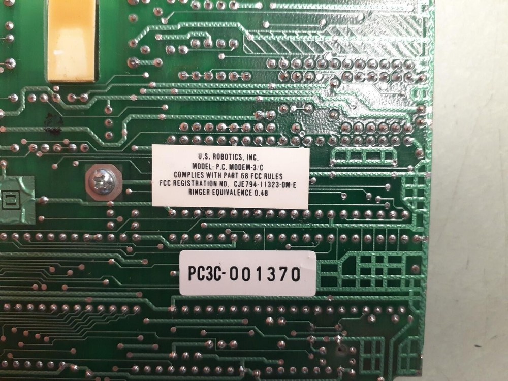 US Robotics CJE794-11323-DM-E Modem Card