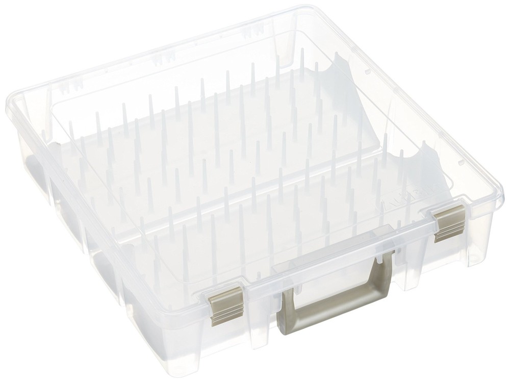 ArtBin Super Satchel Thread Box - Versatile Thread Storage for Sewing, Embroi...