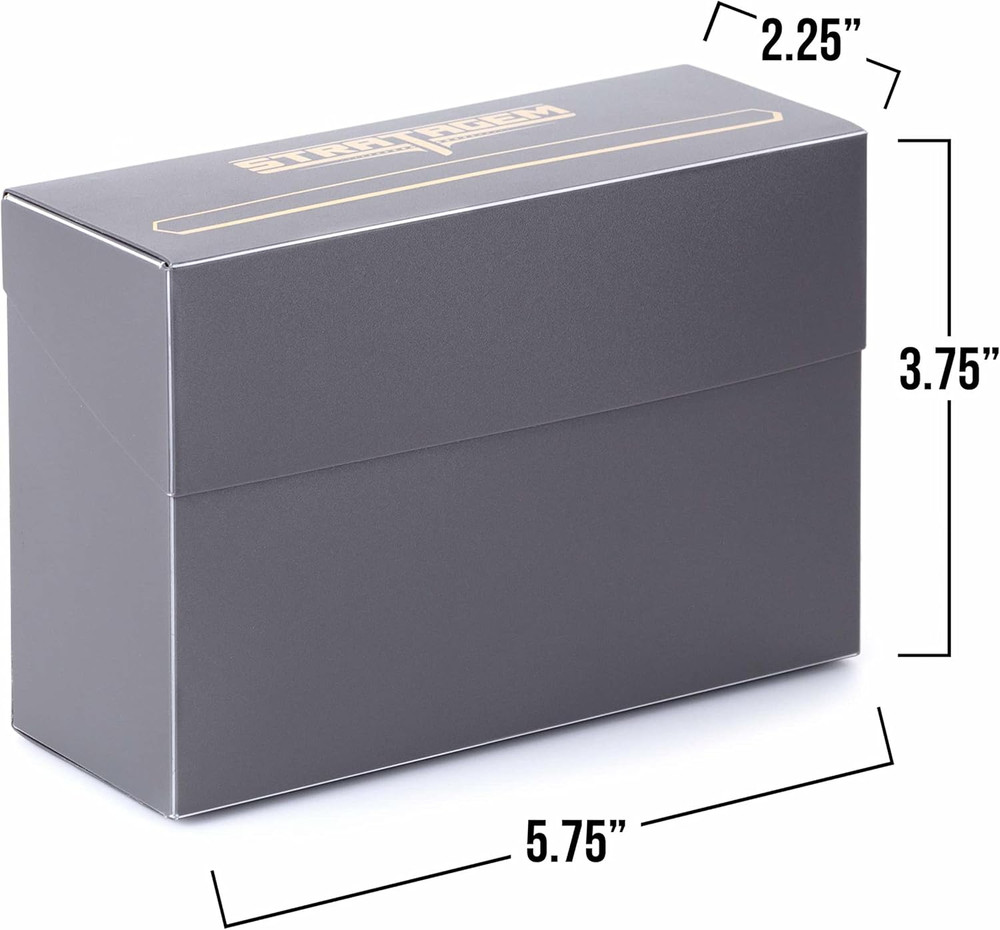 the Big Box Double-Wide - Two Deck Oversized TCG Deck Box - Duel Deck Compatible