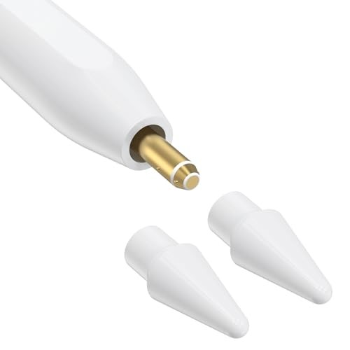 Replacement Tips Suitable for Apple Pencil Compatible with Apple Pencil 2 Pack