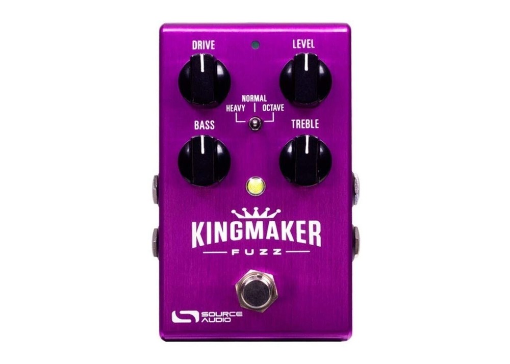 Source Audio One Series Kingmaker Fuzz Pedal