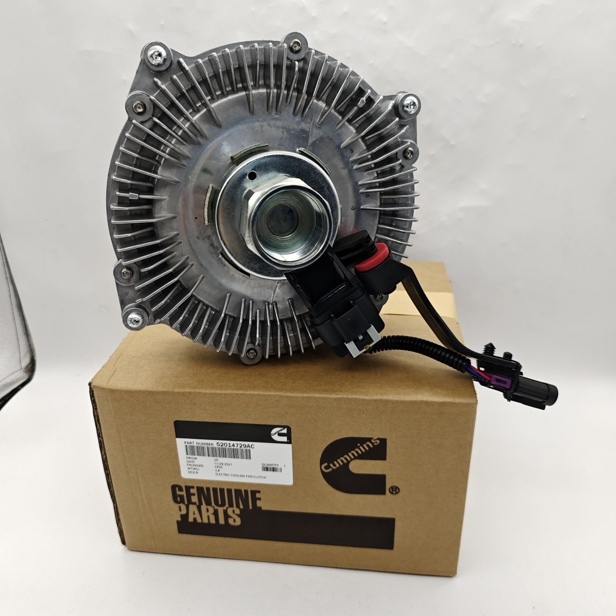 for 2013-18 Ram 2500 3500 6.7L Cummins Fan Clutch Radiator Cooling 52014729AC