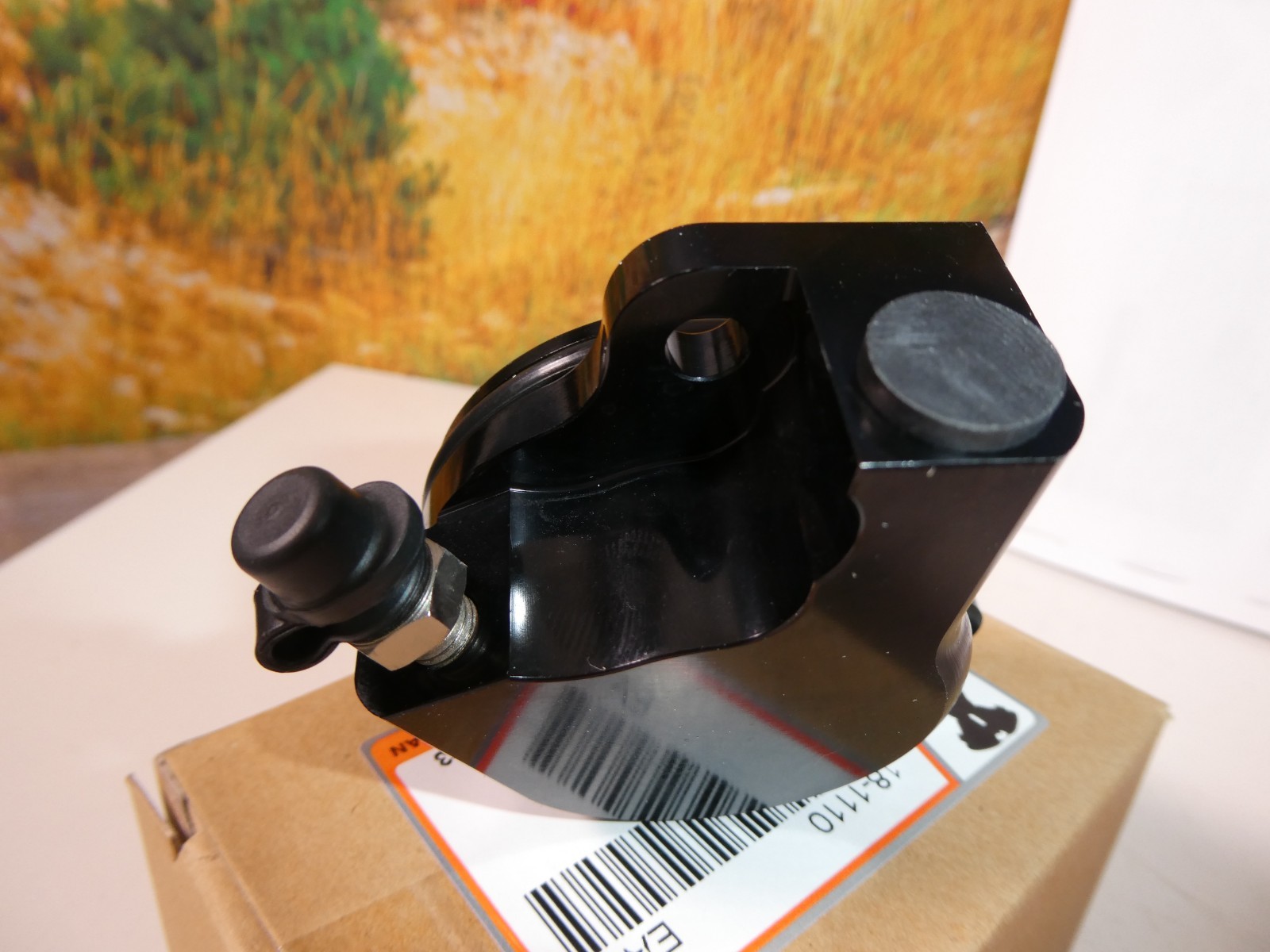 Harley Lite Clutch Hydraulic Cylinder FLT FLH Tamer For 14-16 V-Twin 18-1110 X8